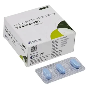 Valaforce 500 Mg (Valacyclovir)