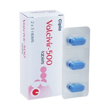 Valcivir 500mg (Valacyclovir)