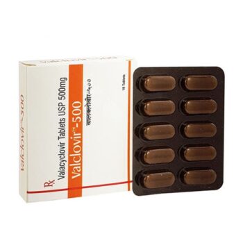 Valclovir 500 mg (Valacyclovir)