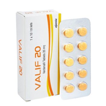 Valif 20 mg (Vardenafil)