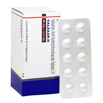 Valzaar H 80 mg/12.5 mg (Valsartan/Hydrochlorothiazide)