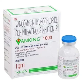 Vancomycin 1000 Infusion (Generic)