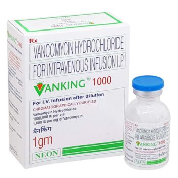 Vanking 1000 Infusion (Vancomycin)