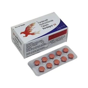 Vardegra 20 mg (Vardenafil)