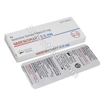 Varenismart 0.50 mg (Varenicline)