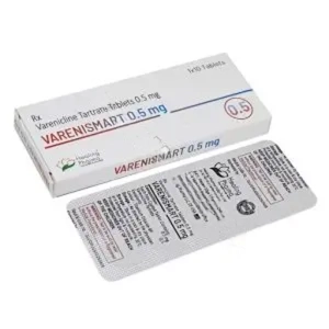 Varenicline 0.50 mg (Generic)