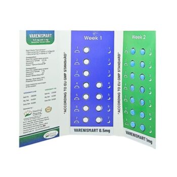 Chantix Starter Kit (Varenicline) (Generic)