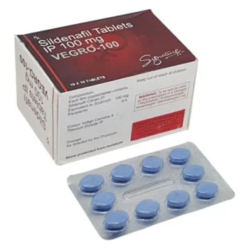 Vegro 100 mg (Sildenafil Citrate)