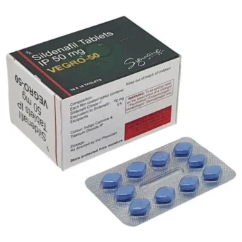 Vegro 50 mg (Sildenafil Citrate)