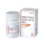 Velasof 400 mg/100 mg (Sofosbuvir/Velpatasvir)