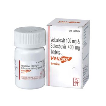 Velasof 400 mg/100 mg (Sofosbuvir/Velpatasvir)