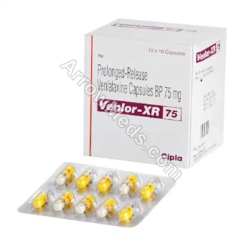 Venlor-XR 75 Mg (Venlafaxine)