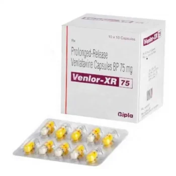 Venlafaxine Prolonged Release 75 Mg (Generic)