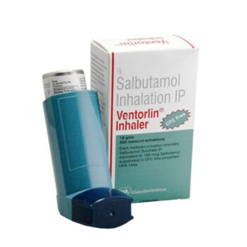 Ventorlin Inhaler 100mcg (Salbutamol)