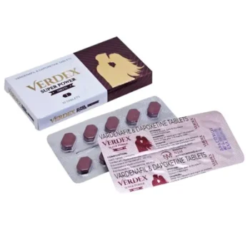 Verdex Super Power (Vardenafil 40mg/Dapoxetine 60mg)