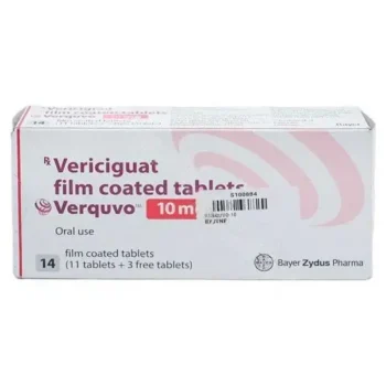 Vericiguat 10 Mg (Generic)