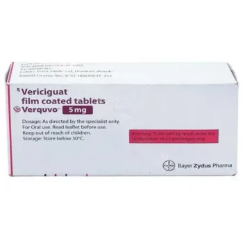 Vericiguat 5 Mg (Generic)