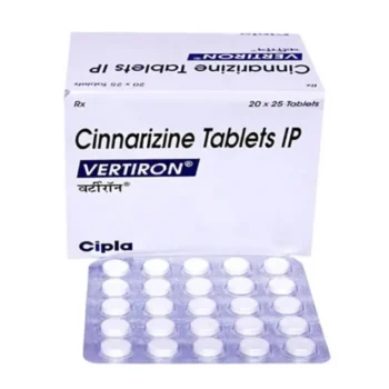 Vertiron (Cinnarizine)