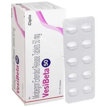 Mirabegron Extended Release 50mg (Generic)