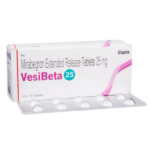 VesiBeta ER 25mg (Mirabegron)
