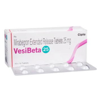 VesiBeta ER 25mg (Mirabegron)