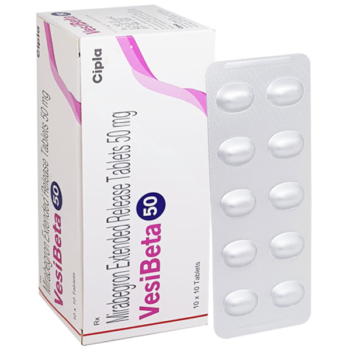 VesiBeta ER 50mg (Mirabegron)