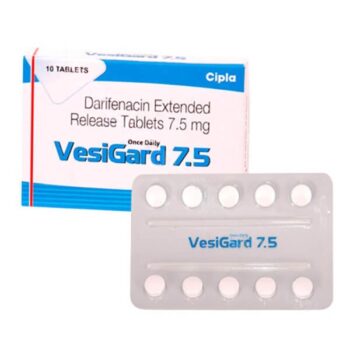 Vesigard 7.5 mg (Darifenacin)