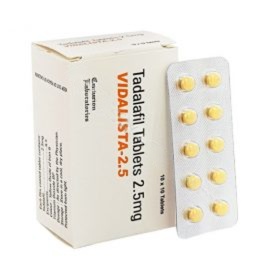 Tadalafil 2.5 mg