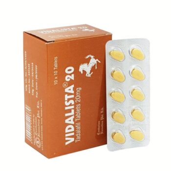 Vidalista 20 mg (Tadalafil)