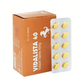 Vidalista 40 mg (Tadalafil)