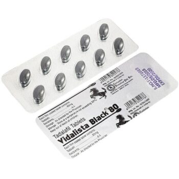 Vidalista Black 80 mg (Tadalafil)