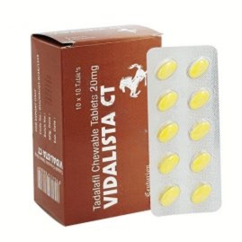 Tadalafil Chewable Tablets 20 mg