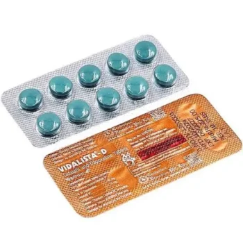 Vidalista D (Tadalafil/Dapoxetine)