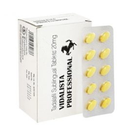 Tadalafil Sublingual Tablets 20mg