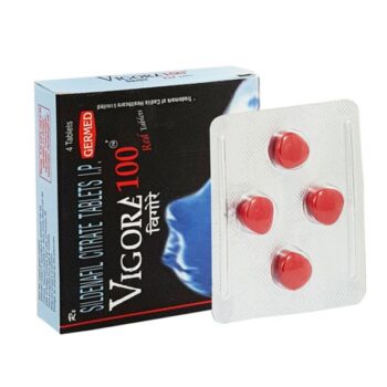 Vigora 100 mg (Sildenafil Citrate)