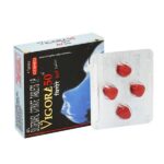 Vigora 50 mg (Sildenafil Citrate)