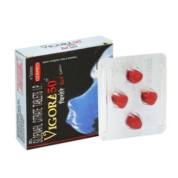 Vigora 50 mg (Sildenafil Citrate)