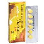 Vigore Gold 100 mg (Sildenafil Citrate)