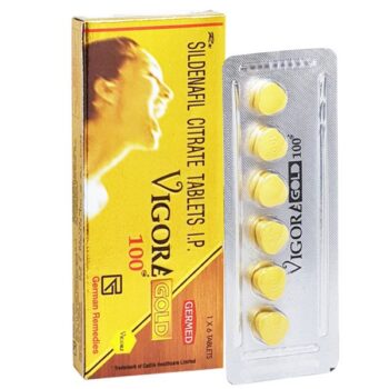 Vigore Gold 100 mg (Sildenafil Citrate)