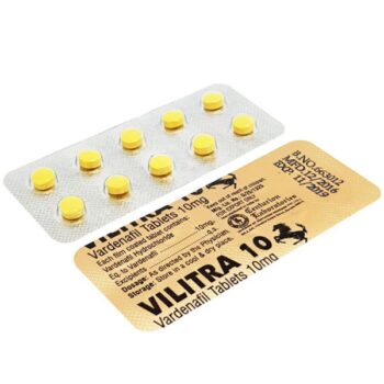 Vilitra 10 mg (Vardenafil)