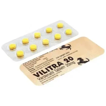 Vilitra Tablet (Vardenafil)