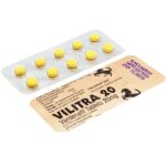 Vilitra 20 mg (Vardenafil)