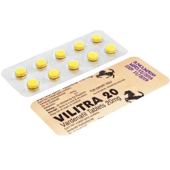 Vilitra 20 mg (Vardenafil)
