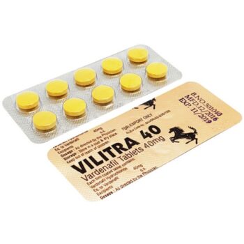 Vilitra 40 mg (Vardenafil)