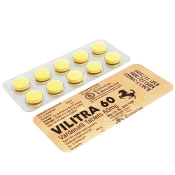 Vilitra 60 mg (Vardenafil)