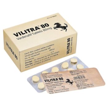 Vilitra 80 mg (Vardenafil)