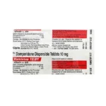 Vomistop DT 10 Mg (Domperidone Dispersible)