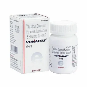 Vonaday (Lamivudine/Tenofovir/Efavirenz)