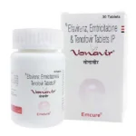 Vonavir Tablet (Emtricitabine/Tenofovir/Efavirenz)