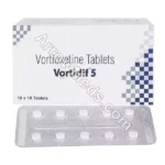 Vortioxetine 5 Mg (Generic)